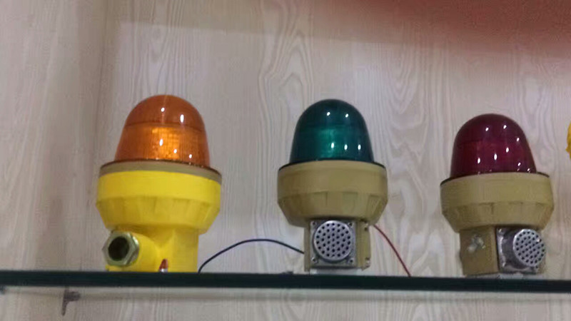 BBJ防爆声光报警器展示图