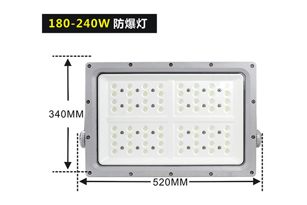 XQL8102LED防爆灯-IV型 XQL8102LED防爆灯-IV型