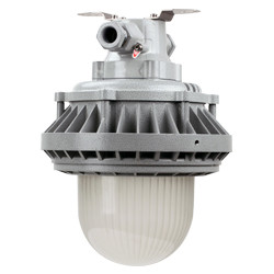 XQL9822LED防爆灯II型吸顶式玻璃罩