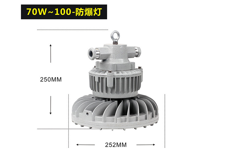 XQL8031LED防爆灯I型吊顶式