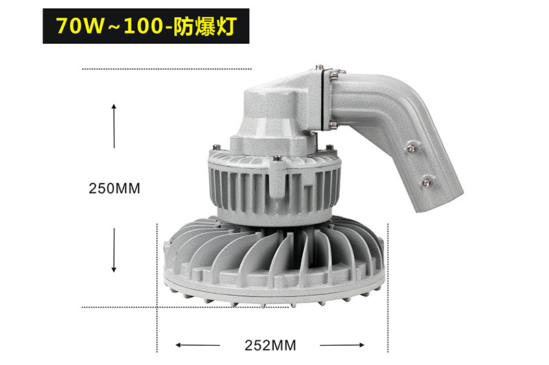 XQL8031LED防爆灯I型吊顶式