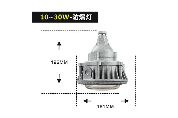 XQL9822LED防爆灯I型吊顶式矮玻璃 XQL9822LED防爆灯I型吊顶式矮玻璃