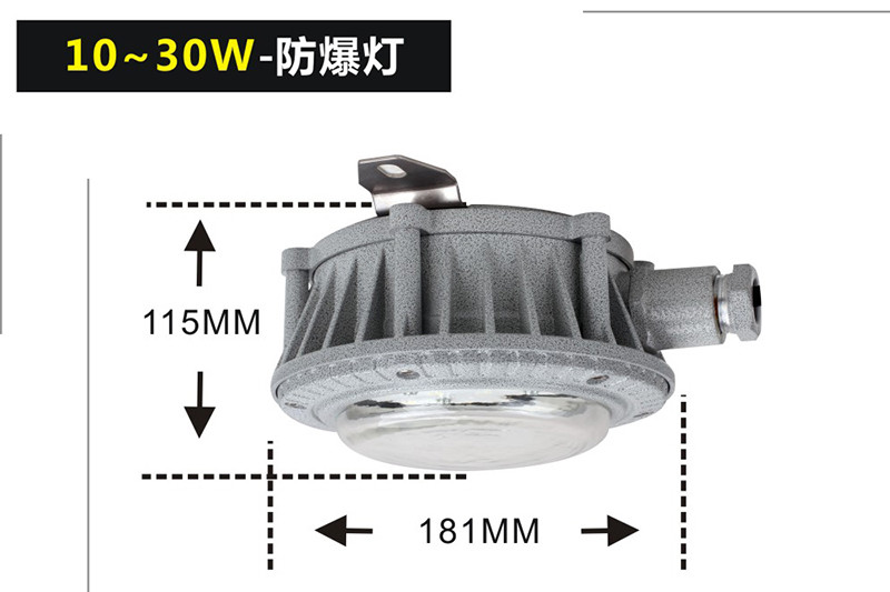 XQL9822LED防爆灯I型吸顶式