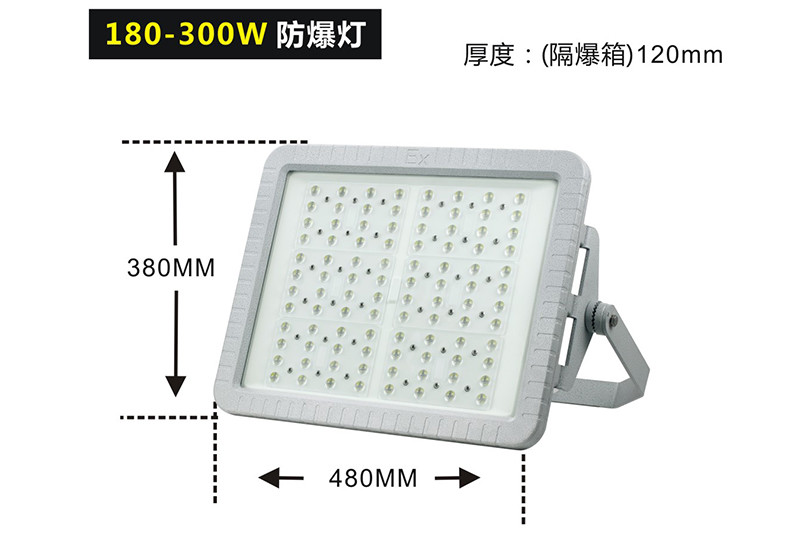 XQD8100LED防爆灯III型