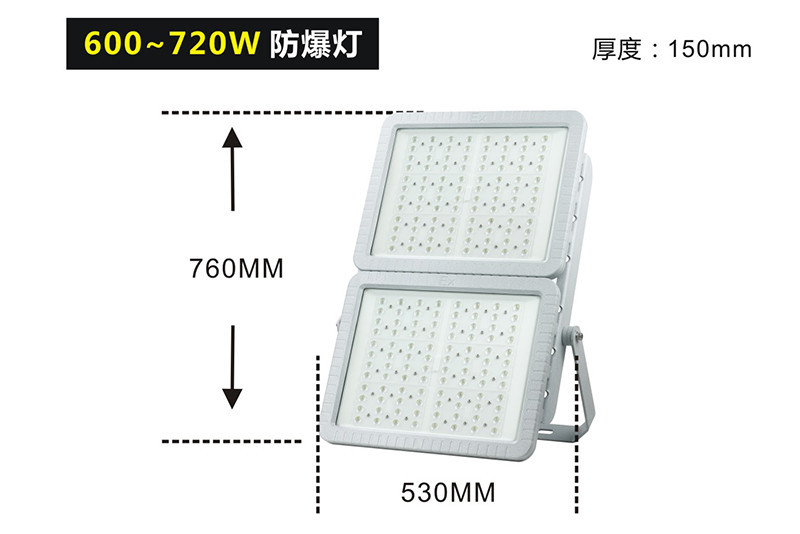XQD8100LED防爆灯III型