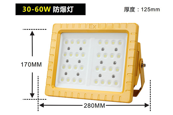 XQD8100LED防爆灯-I型亮黄色 XQD8100LED防爆灯-I型亮黄色